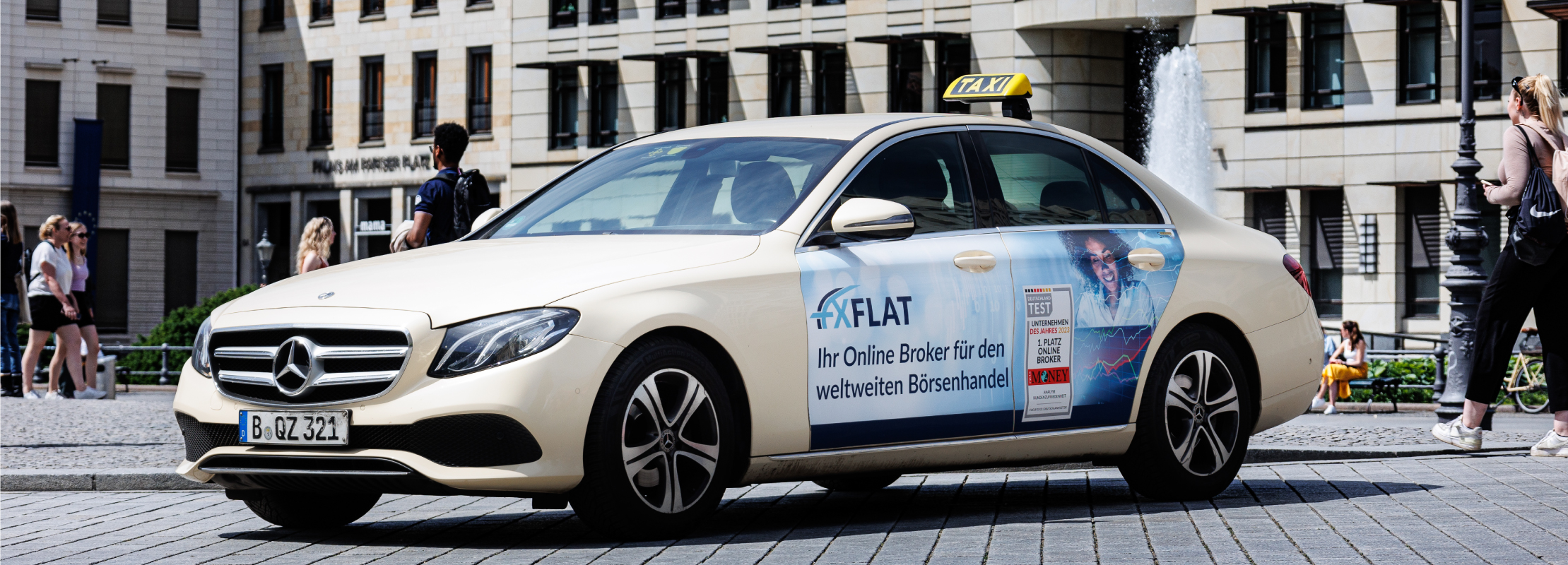 Taxiwerbung Schimanski - hochwertigste Taxiwerbung in ganz Deutschland